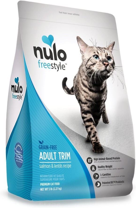 NULO GATO FS GRAIN FREE TRIM PESO SALUDABLE SALMON