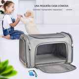 Transportín para mascotas aprobado por aerolíneas