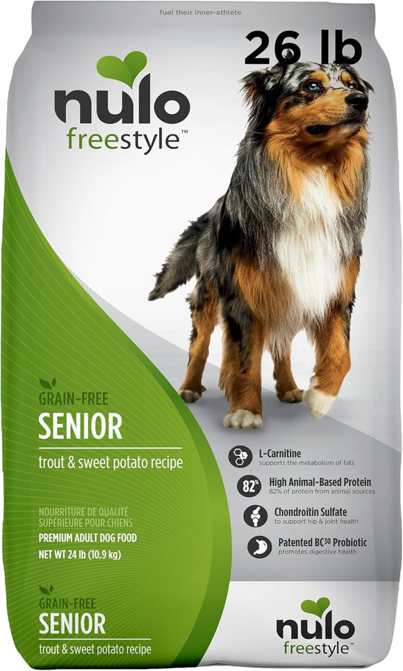 NULO DOG FS GRAIN FREE SENIOR TRUCHA