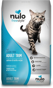 NULO CAT FS GRAIN FREE TRIM PESO SALUDABLE SALMON