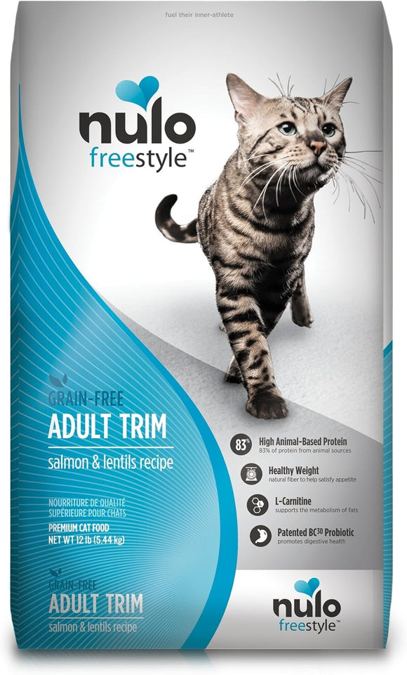 NULO CAT FS GRAIN FREE TRIM PESO SALUDABLE SALMON