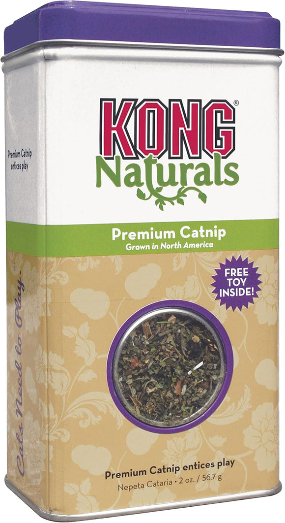 KONG GATO CATNIP NATURALS 2 OZ