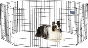 Corral Metalico para Mascota - 30 Pulgadas