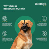 Bozal para perros Ultra Basket de Baskerville Original