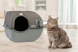Omega Paw - Caja de arena de limpieza automática Roll 'n Clean