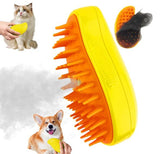 Pet Brush - Cepillo a Vapor para Perros y Gatos