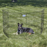 Corral Metalico para Mascota - 30 Pulgadas