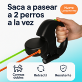 TyronControl - Correa Retractil Para Perros 360°