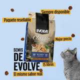 EVOLVE GATO CLASSIC - POLLO