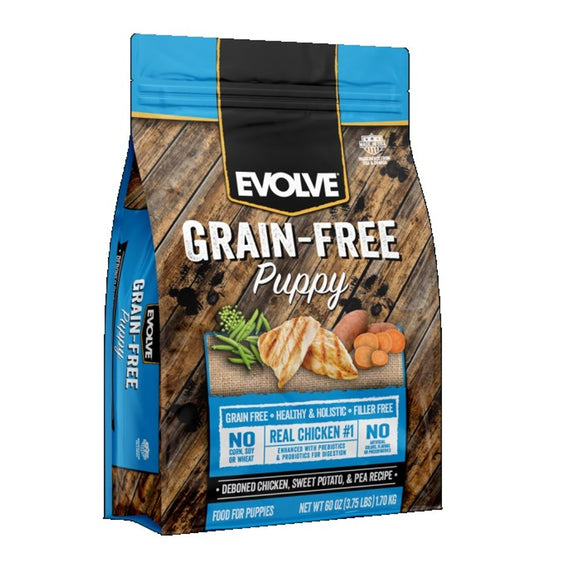 EVOLVE DOG GRAIN FREE PUPPY CHICKEN