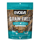 EVOLVE DOG SNACK GRAIN FREE JERKY DUCK - PATO 12 OZ -340 GR