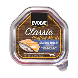 EVOLVE CAT CLASSIC BANDEJA CRAFTED MEALS SEAFOOD MEDLEY