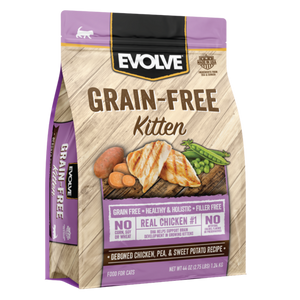 EVOLVE CAT GRAIN FREE KITTEN - POLLO