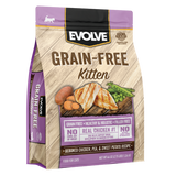 EVOLVE CAT GRAIN FREE KITTEN - POLLO