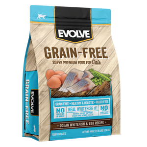 EVOLVE GATO GRAIN FREE  PESCADO