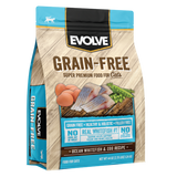 EVOLVE GATO GRAIN FREE  PESCADO