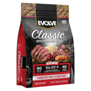 EVOLVE DOG CLASSIC BEEF - CARNE