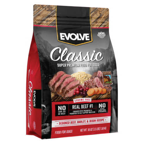 EVOLVE DOG CLASSIC BEEF - CARNE