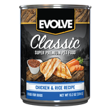 EVOLVE DOG CLASSIC LATA POLLO - 374 Gr