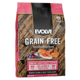 EVOLVE DOG GRAIN FREE SALMON