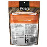 EVOLVE DOG SNACK GRAIN FREE JERKY - PAVO 340 Grs.