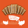 EVOLVE DOG SNACK GRAIN FREE JERKY - PAVO 340 Grs.