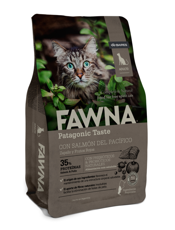 FAWNA SALMON GATOS ADULTOS 3 Kg