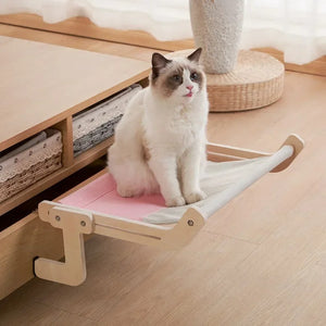 HAMACA COLGANTE PARA GATOS