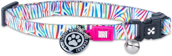 MAX & MOLLY ORIGINAL MAGIC ZEBRA COLLAR GATO