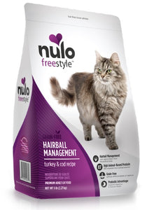 NULO CAT FS GRAIN FREE HAIRBALL MANAGEMENT PAVO Y BACALAO