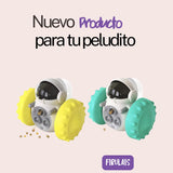 Robot dispensador de snacks para mascota