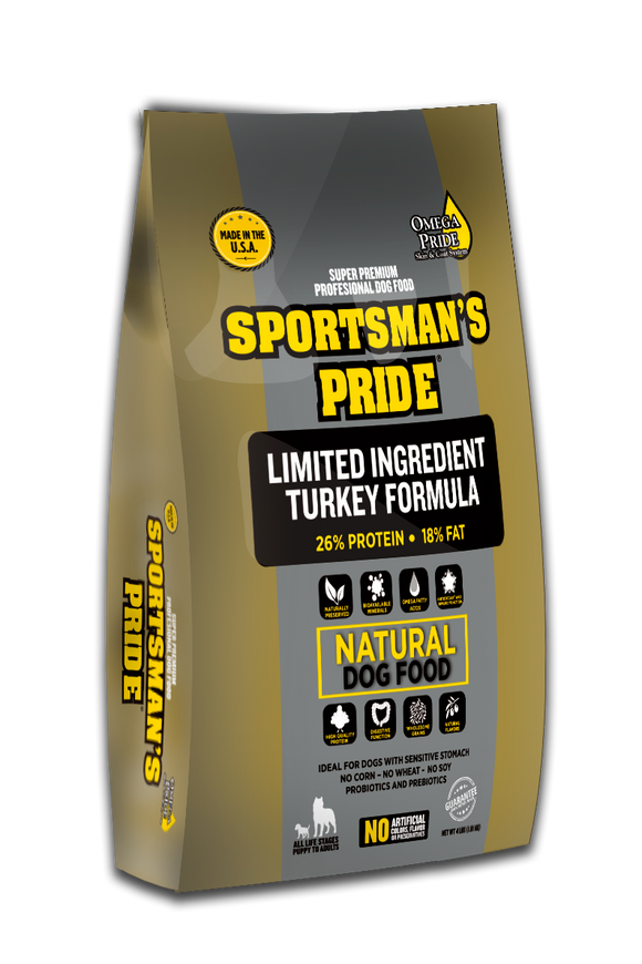 SPORTSMANS PRIDE LIMITED INGREDIENT  FORMULA 26-18 PAVO