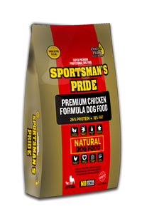 SPORTSMANS PRIDE PREMIUM CHICKEN  FORMULA 26-18 POLLO