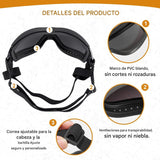 Gafas de sol para perros medianos y grandes protec rayos UV