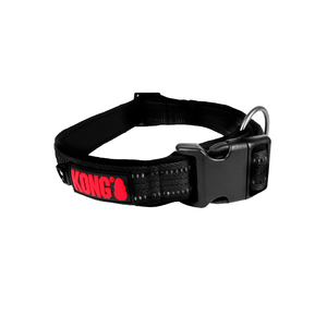 KONG COLLAR PERRO NEGRO