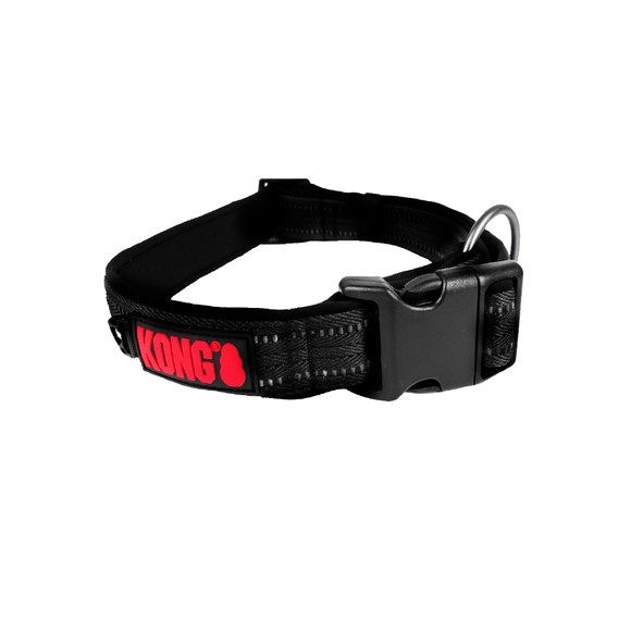 KONG COLLAR PERRO NEGRO