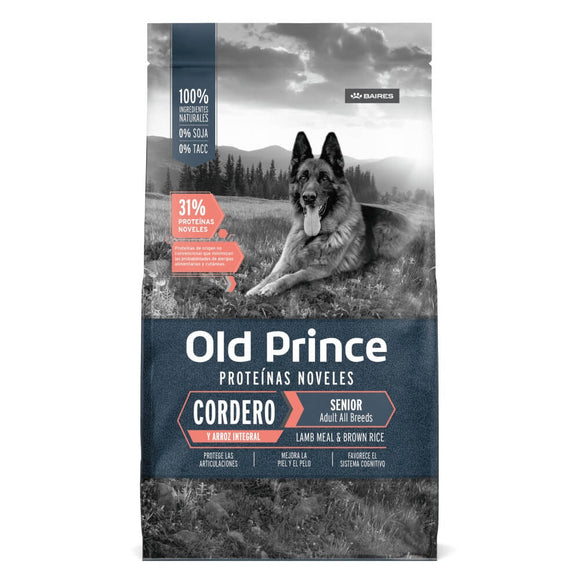 OLD PRINCE NOVEL PERROS CORDERO - ADULTOS SENIOR