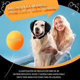 Orejeras de protección auditiva para perros, auriculares con cancelación de ruido de 28 dB