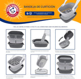 Arm & Hammer, Arenera Grande de Tamizado