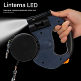 TyronControl - Correa Retractil Para Perros 360°