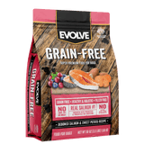 EVOLVE DOG GRAIN FREE SALMON