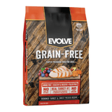 EVOLVE DOG GRAIN FREE PAVO