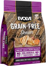 EVOLVE PERRO GRAIN FREE SENIOR CHICKEN