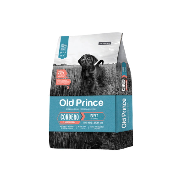 OLD PRINCE NOVEL PERROS CORDERO - CACHORROS