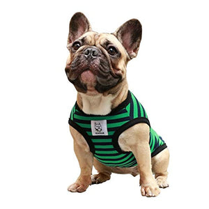 Camiseta sin mangas para perros Bulldog frances - Silycon Pet Colombia