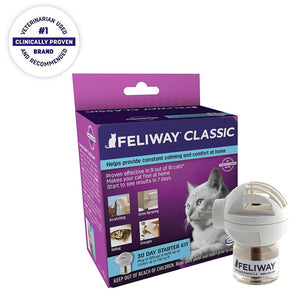 Difusor clásico Feliway para gatos (kit de inicio de 30 días) - Silycon Pet Colombia