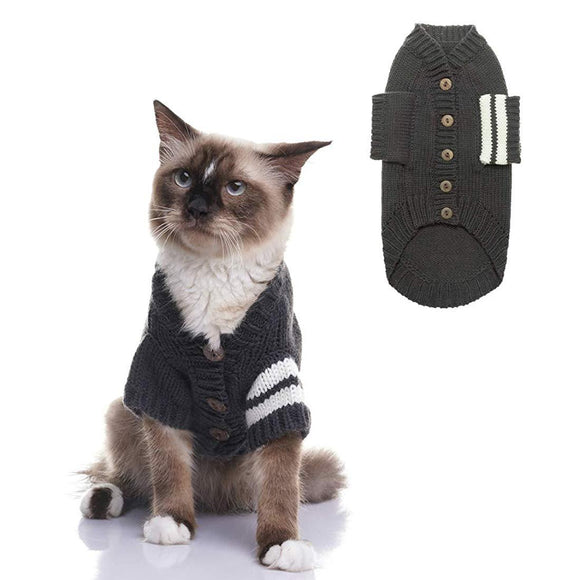 Suéter para gatos para clima frío - Silycon Pet Colombia