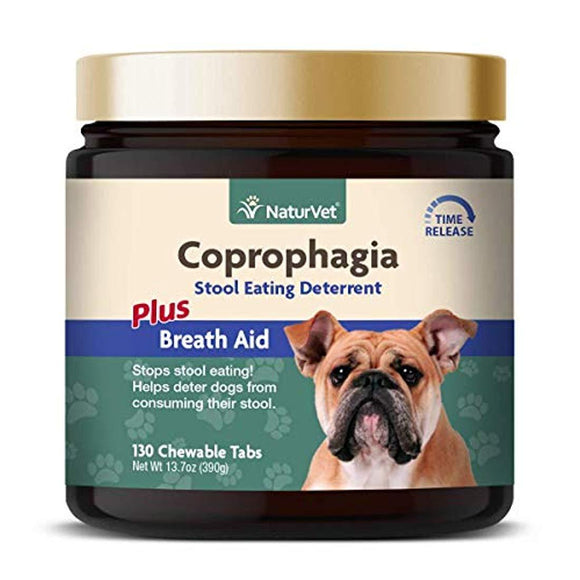NaturVet - Coprophagia Stool Disuasora disuasiva más ayuda respiratoria | - Silycon Pet Colombia