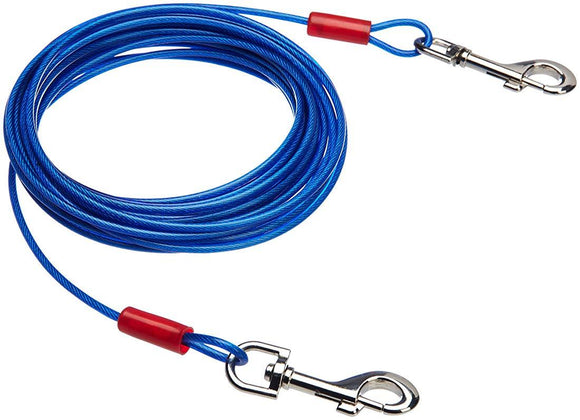 Cable de amarre de para perros de hasta 60 lb, 25 pies - Silycon Pet Colombia