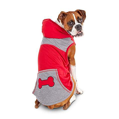 Sudadera con capucha para perros Bond & Co. Red Bone, 3X-Large - Ricardo Alejand Torres Rodrigue - AMPI-AN38458CO